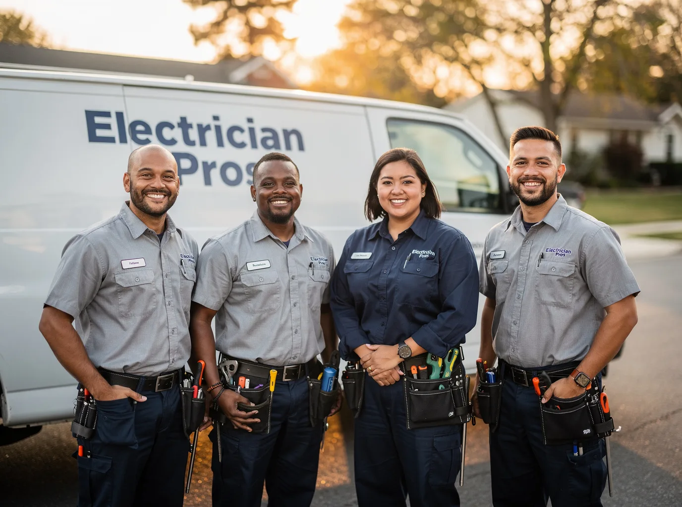 Electrician company in Lakeville, OH